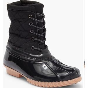 NEW Sporto Women’s Waterproof Duck Boots